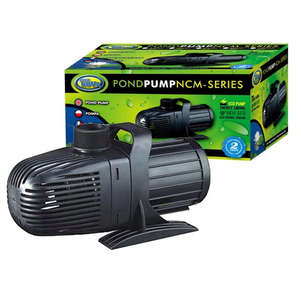 Aqua Nova NCM-6500 l/h pompa do oczka Eco 50W + 2 dysze + Gratis